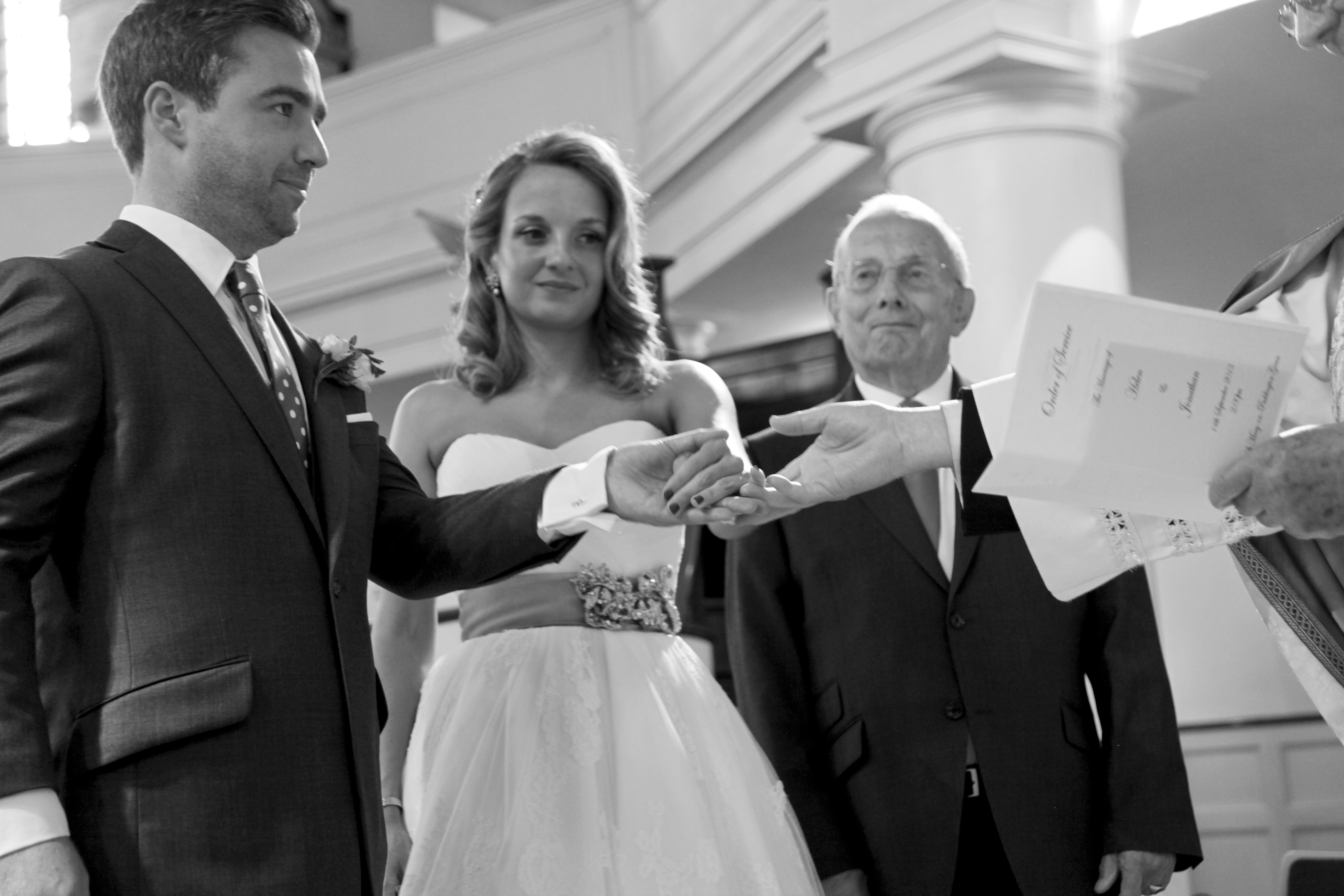 Father Giving Daughter Away Wedding Photography